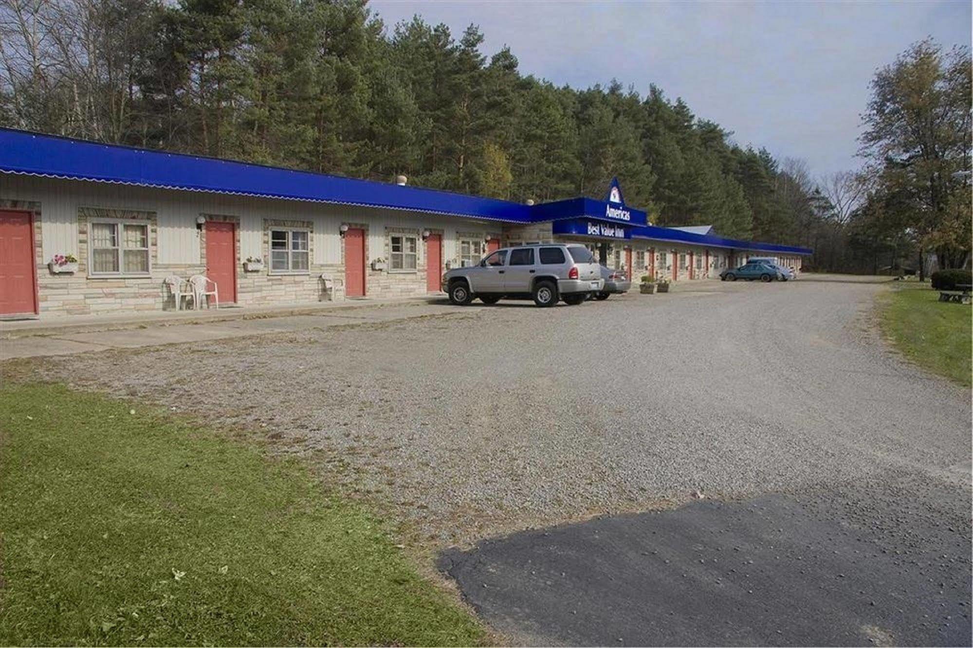 Best Inn Wellsville Exteriör bild